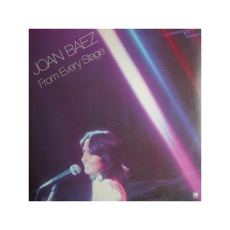 Baez ‎Joan – From Every Stage|1976    A&M Records ‎– 89 852 XCT