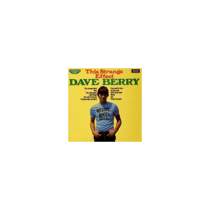 Berry ‎Dave – This Strange Effect|Decca ‎– 6454 026