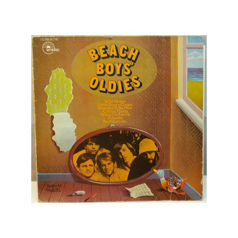 Beach Boys– Beach Boys' Oldies|Emidisc ‎– 1C 048-50 776