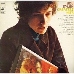 Dylan ‎Bob – Greatest Hits|1969        CBS ‎– 62847