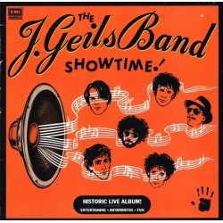 Geils  J. Band The‎– Showtime!|1982       EMI  ‎– 1C 064-400 144