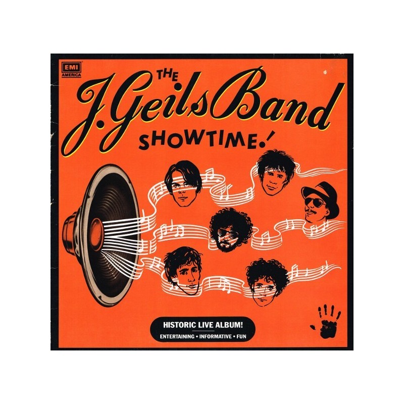 Geils  J. Band The‎– Showtime!|1982       EMI  ‎– 1C 064-400 144