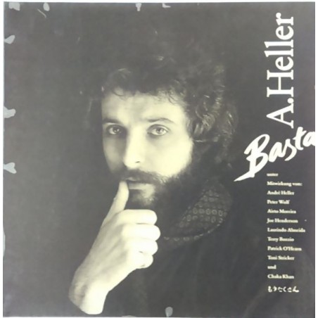 Heller André ‎– Basta|1978 Mandragora INT 160.110,