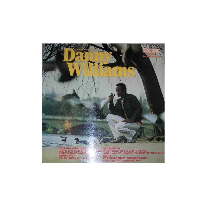 Williams Danny ‎– Same|1972       Contour ‎– 2870 164