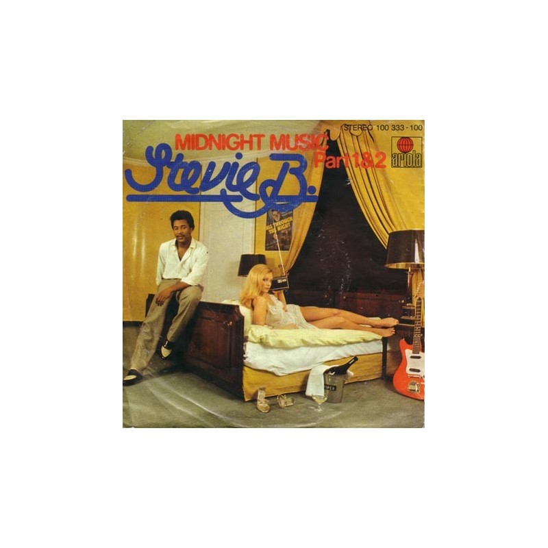Stevie B. ‎– Midnight Music (Part 1 & 2)|1979      Ariola ‎– 100 333-Single