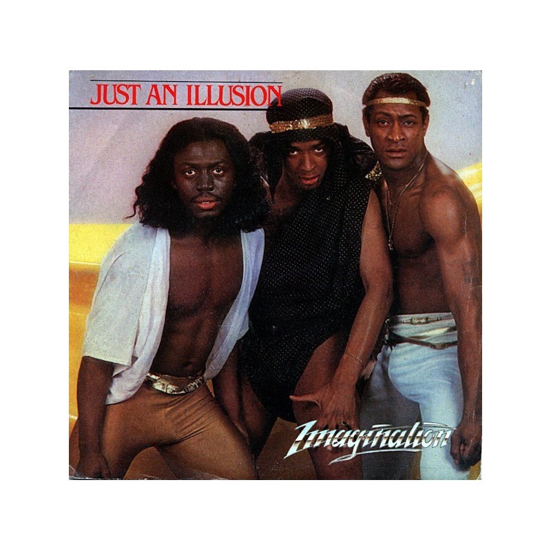 Imagination ‎– Just An Illusion|1982        F1 Team ‎– P 623-Single