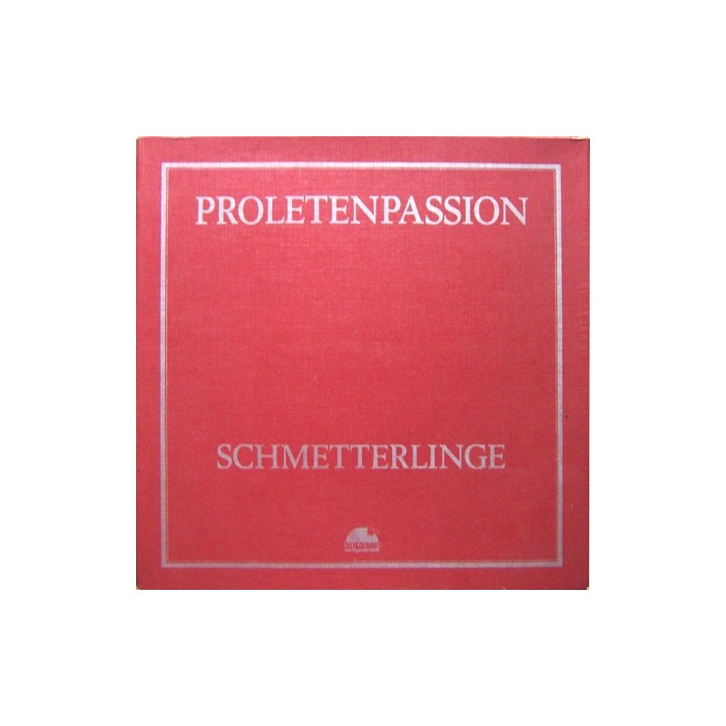 Schmetterlinge – Proletenpassion|1977 Antagon – ALP 3213-3LP Box Schmetterlinge – Proletenpassion|1977 Antagon – ALP 3213-3LP Box