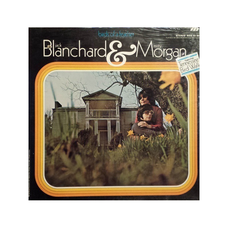 Blanchard Jack & Misty Morgan ‎– Birds Of A Feather|1969     Wayside ‎– WSS-33-001