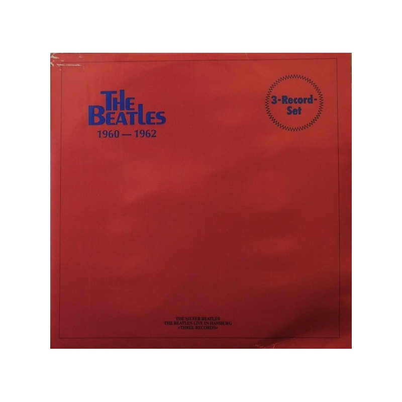 Beatles The ‎– 1960 - 1962|Time Wind ‎– F3/50147-3 LP´s