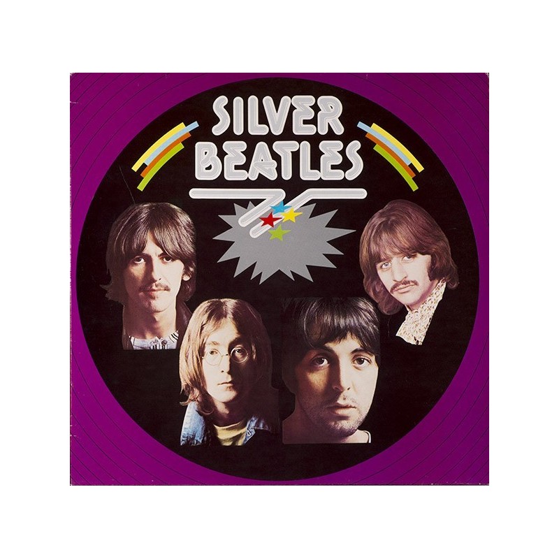Silver Beatles ‎– Silver Beatles|All Round Trading AR 30003-Picture Vinyl