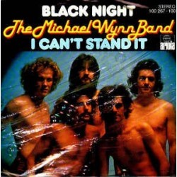 Wynn Michael Band ‎The – Black Night / I Can't Stand It|1978    Ariola ‎– 100 267-Single