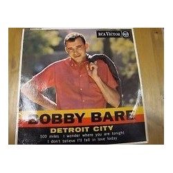 Bare Bobby-Detroit City|1963     RCX-7139-Single-EP