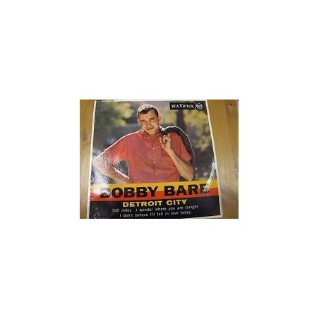 Bare Bobby-Detroit City|1963     RCX-7139-Single-EP