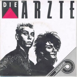Ärzte Die ‎– Die Ärzte|1989     AMIGA ‎– 5 56 197-Single-EP