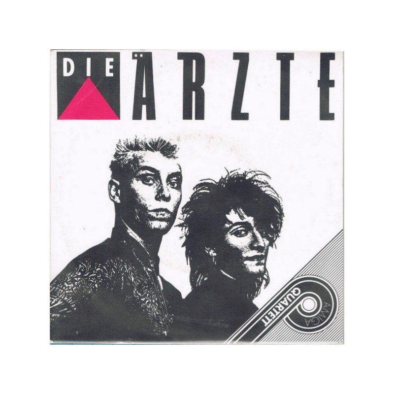 Ärzte Die ‎– Die Ärzte|1989     AMIGA ‎– 5 56 197-Single-EP