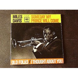 Davis ‎Miles – Someday My Prince Will Come|1962    CBS ‎– CG 285.509-Single-EP
