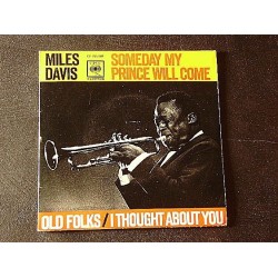 Davis ‎Miles – Someday My Prince Will Come|1962    CBS ‎– CG 285.509-Single-EP