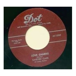 Clark Sanford ‎– Modern Romance|1958      Dot Records ‎– 45-15738-Single