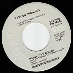 Jennings ‎Waylon – Rainy Day Woman / Let's All Help The Cowboys (Sing The Blues)|1975    RCA Victor ‎– PB-10142-Single