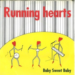 Running Hearts ‎– Baby, Sweet Baby|1990     PG Records ‎– SD 119-Single