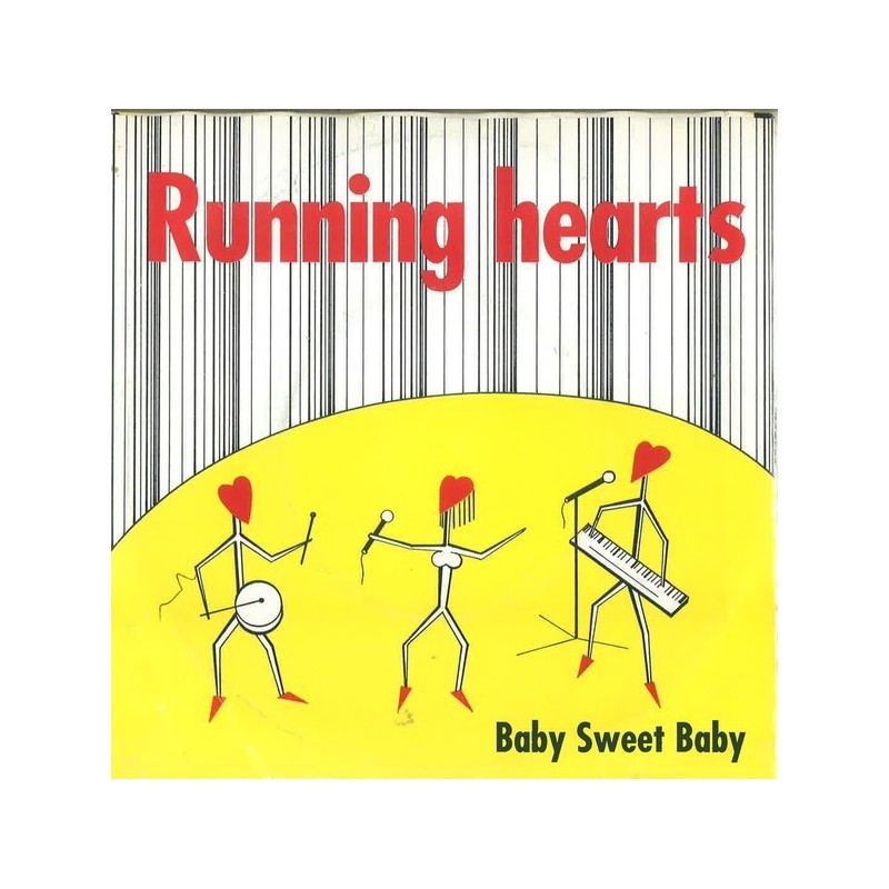 Running Hearts ‎– Baby, Sweet Baby|1990     PG Records ‎– SD 119-Single