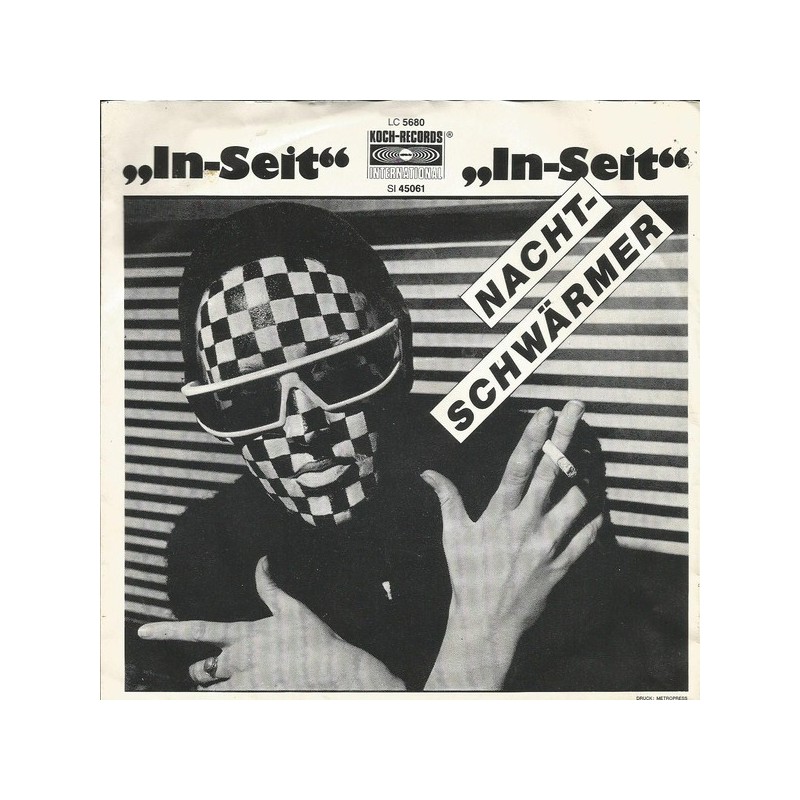 In-Seit ‎– Nachtschwärmer|1983      Koch International ‎– 45.061-Single