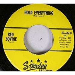 Sovine Red  ‎– Color Of The Blues|Starday Records ‎– 567-Single