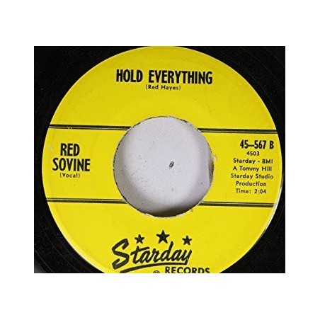 Sovine Red  ‎– Color Of The Blues|Starday Records ‎– 567-Single