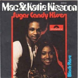 Kissoon ‎Mac & Katie – Sugar Candy Kisses|1974     Polydor ‎– 2058 531-Single