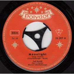 Herold Ted  ‎– Moonlight|1960     Polydor ‎– 24 207-Single