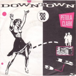 Clark ‎Petula – Downtown '88|1989     PRT ‎– 247 172-7– 6.15215