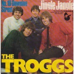 Troggs The ‎– Jingle Jangle|1969     Hansa Record ‎– 14 418 AT-Single