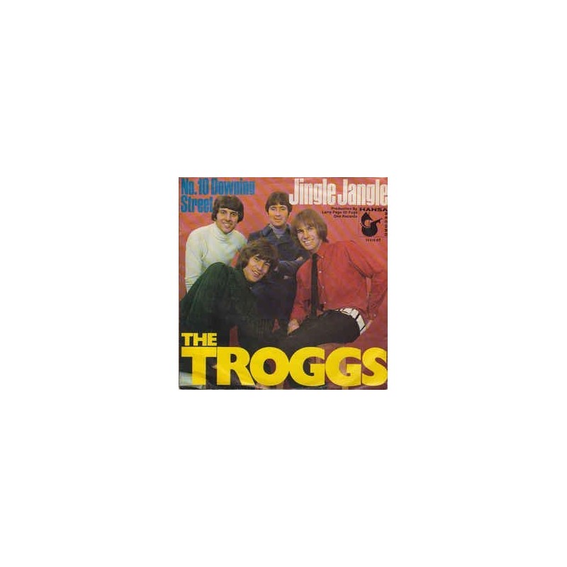 Troggs The ‎– Jingle Jangle|1969     Hansa Record ‎– 14 418 AT-Single