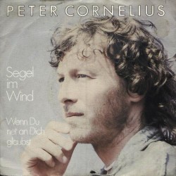 Cornelius Peter ‎– Segel Im Wind|1985     Ariola ‎– 107 060-Single