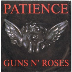 Guns N' Roses ‎– Patience|1989    Geffen Records ‎– 922 996-7-Single