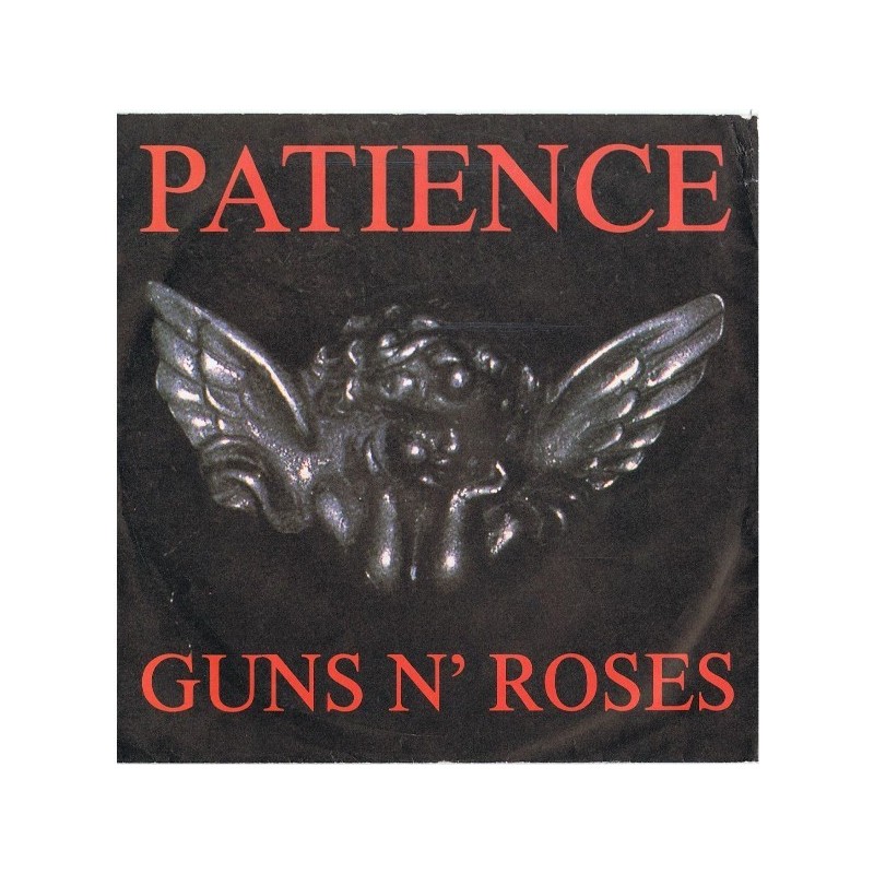 Guns N' Roses ‎– Patience|1989    Geffen Records ‎– 922 996-7-Single