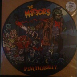 Meteors The  ‎– Psychobilly|2003    Prison 072-1-Picture Vinyl
