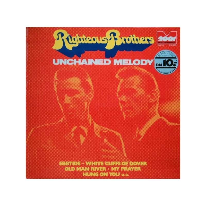 Righteous Brothers ‎The– Unchained Melody|1973    Metronome 2001 ‎– 200 115
