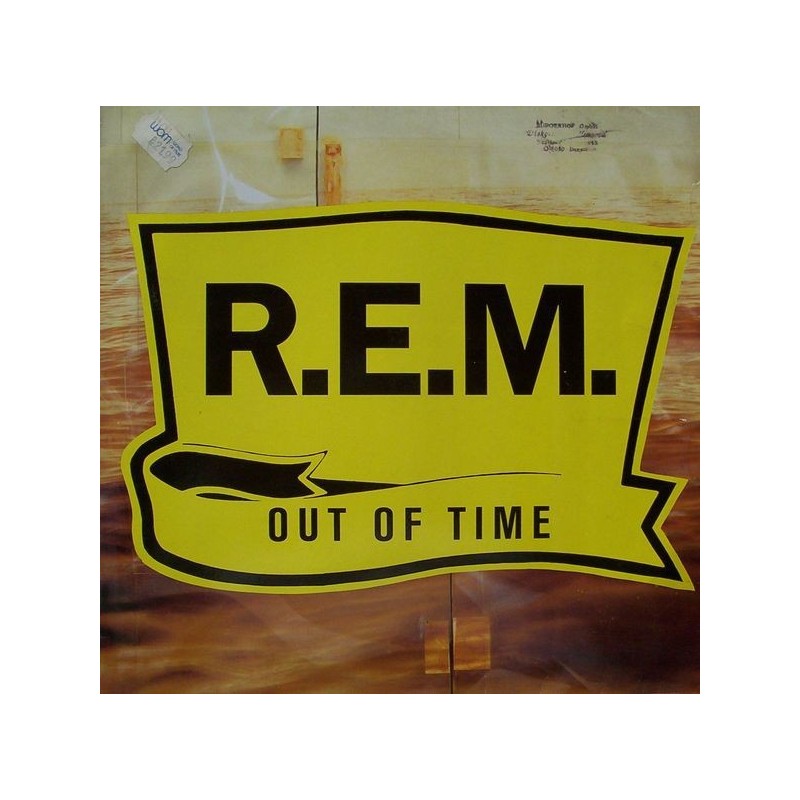 R.E.M. ‎– Out Of Time|1991     Warner Bros. Records ‎– 7599-26496-1