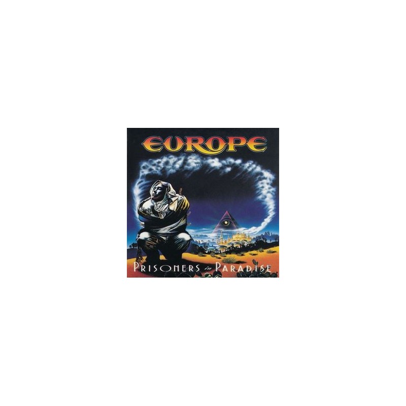 Europe‎– Prisoners In Paradise|1991      Epic ‎– EPC 468755 1