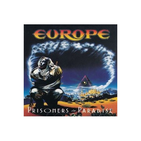 Europe‎– Prisoners In Paradise|1991      Epic ‎– EPC 468755 1