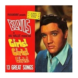Presley Elvis ‎– Girls! Girls! Girls!|Camden ‎– CDS 1221