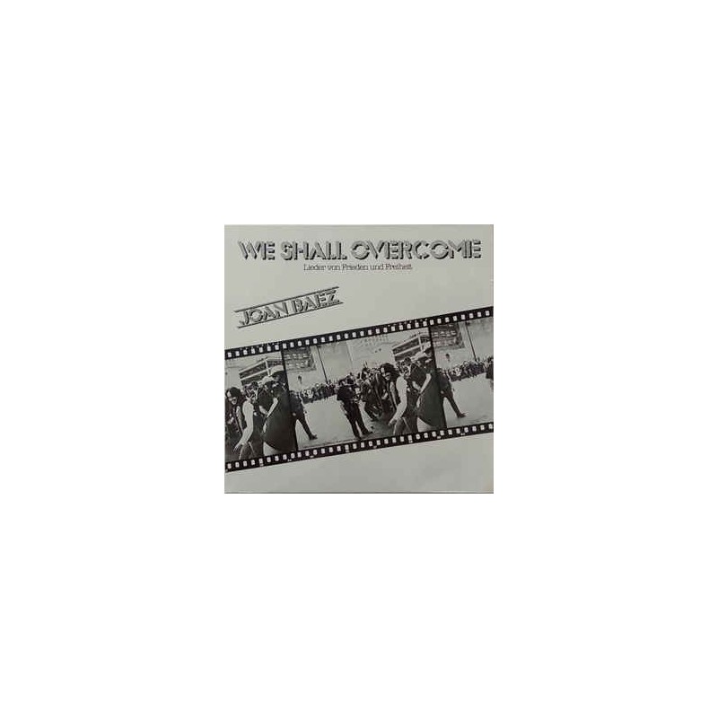 Baez Joan ‎– We Shall Overcome|1982     Vanguard ‎– 0062.188