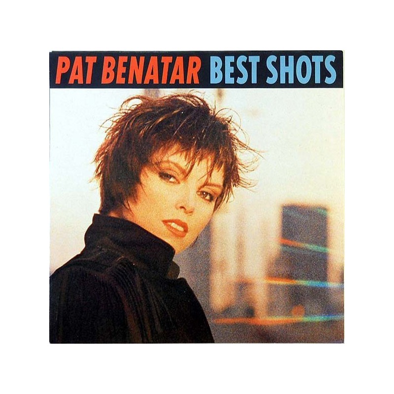 Benatar ‎Pat – Best Shots|1987    Chrysalis ‎– 1 C 064-3215381