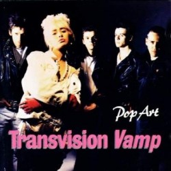 Transvision Vamp ‎– Pop Art|1988     TELDEC ‎– 255 802-1
