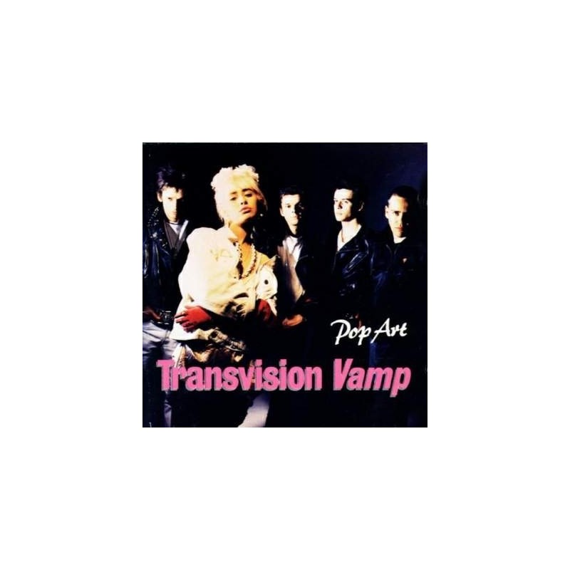 Transvision Vamp ‎– Pop Art|1988     TELDEC ‎– 255 802-1