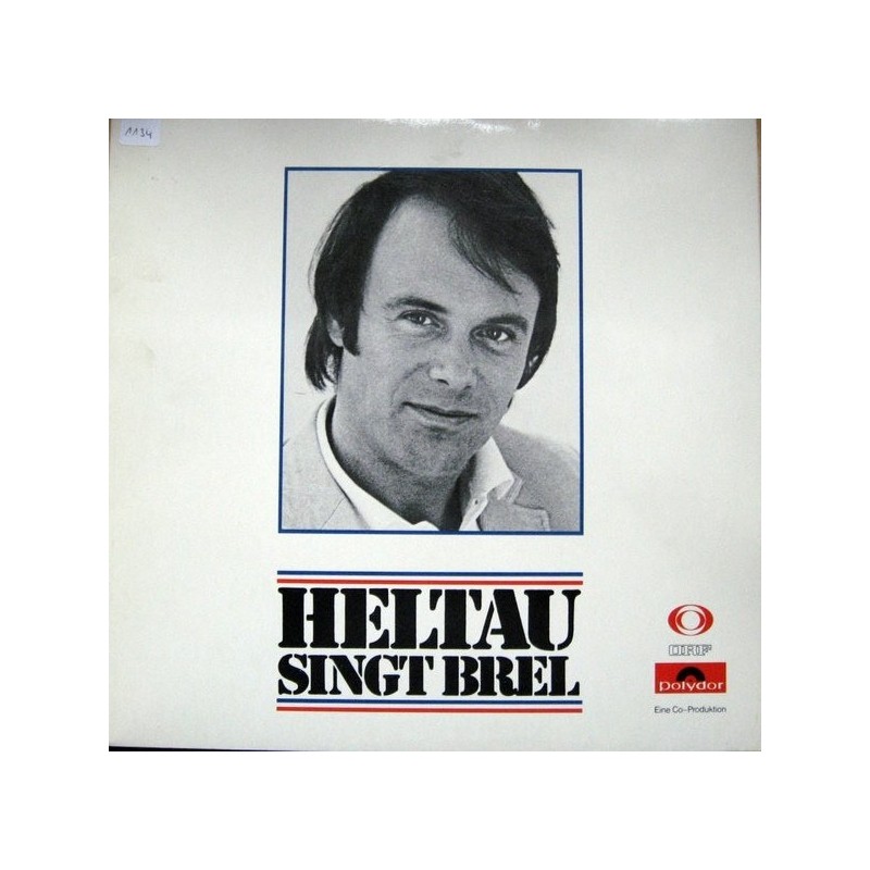 Heltau Michael ‎– Heltau Singt Brel|1975 Polydor ‎– 63 853