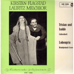 Flagstad Kirsten -Lauritz Melchior - Tristan & Isolde Liebesduett| RCA HR 208