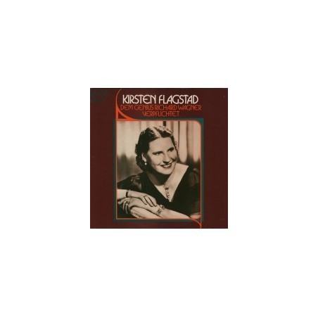 Flagstad Kirsten - Dem Genius Richard Wagner Verpflichtet|EMI 1C147 01491/92