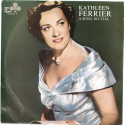 Ferrier ‎Kathleen – A Song Recital Record 5|1968    Ace Of Clubs ‎– ACL 309